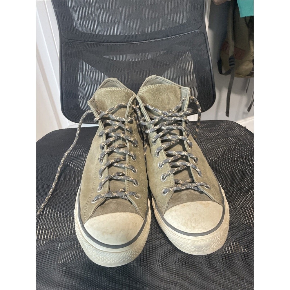 Converse All Star Hi Hack To School Men's Size 10 Sneakers Shoe Green - Picture 2 of 6